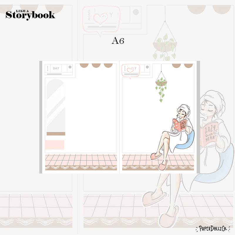 Radiant Year of the Rising Dragon Hobonichi A6 Sticker Kit - a014
