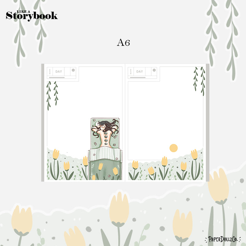 Massage Love Yourself Hobonichi A6 Daily Sticker Kit - a031