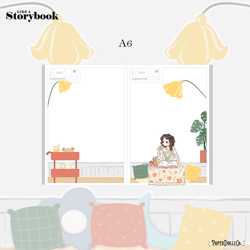 Planning Love Yourself Hobonichi A6 Daily Sticker Kit - a033