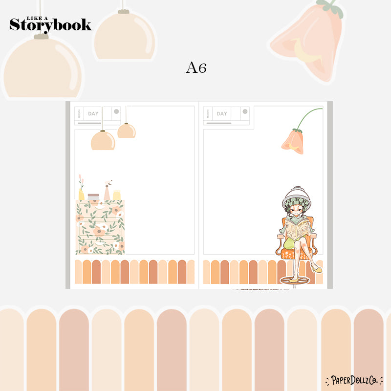 Salon Love Yourself Hobonichi A6 Daily Sticker Kit - a035