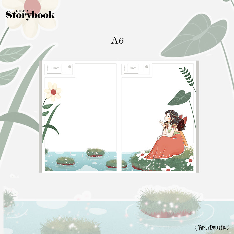 Magical Fairy Tales Hobonichi A6 Daily Sticker Kit - a041