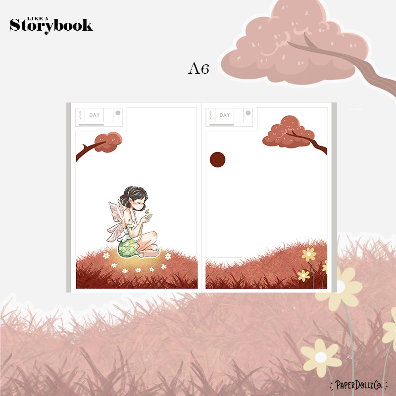 Mythical Fairy Tales Hobonichi A6 Daily Sticker Kit - a042