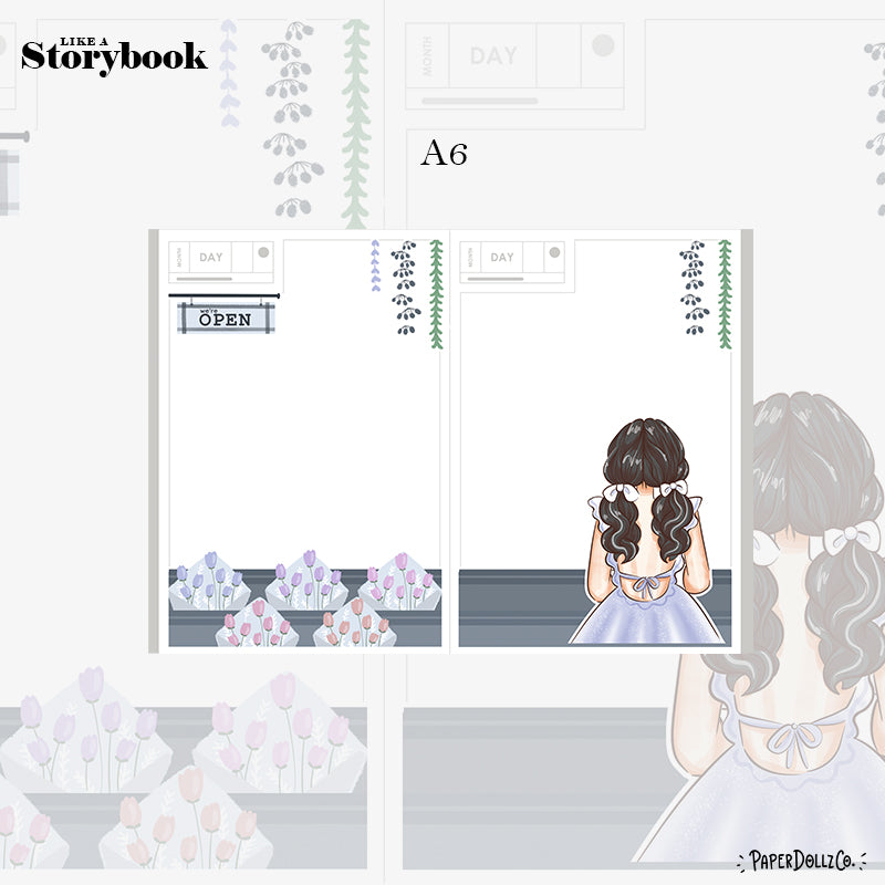 Shopping Crowning Glory Hobonichi A6 Daily Sticker Kit - a054