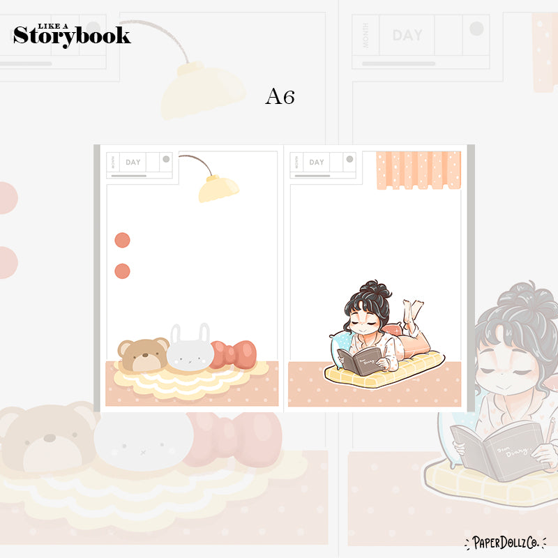 Home | Planner Girl | Hobonichi A6 Daily Sticker Kit - a077