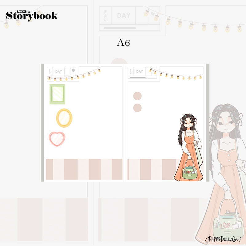 Meet Up | Planner Girl | Hobonichi A6 Daily Sticker Kit - a080