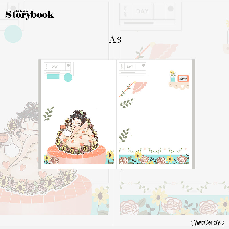 Breakfast | Reclaiming My Radiance | Hobonichi A6 Daily Sticker Kit - a085