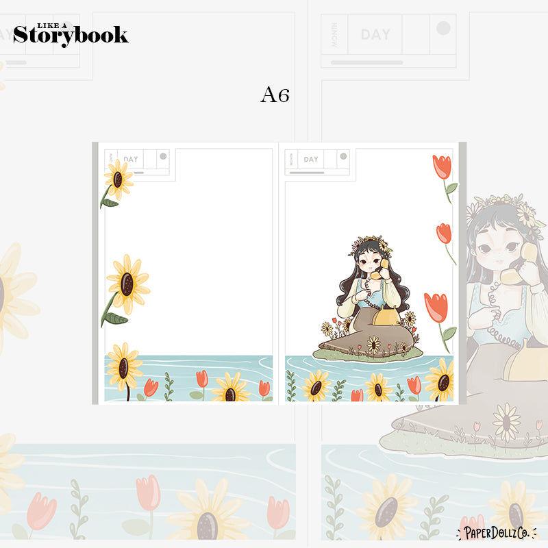 Thrive | Reclaiming My Radiance | Hobonichi A6 Daily Sticker Kit - a086