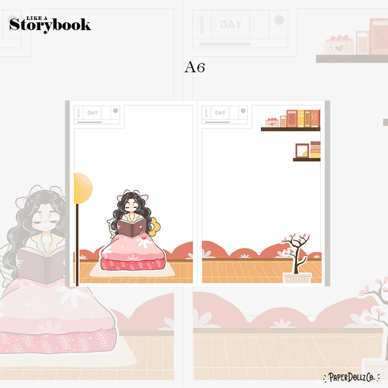 Vibrante | Midnight Dreamcatcher | Hobonichi A6 Daily Sticker Kit - a088