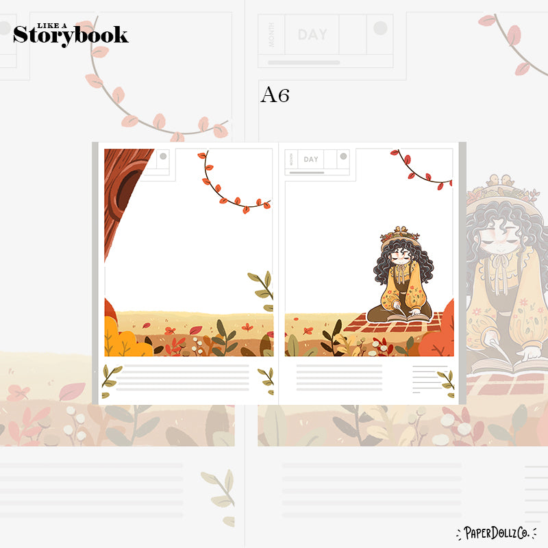 Chaffinch | Birds of Autumn | Hobonichi A6 Daily Sticker Kit - a099