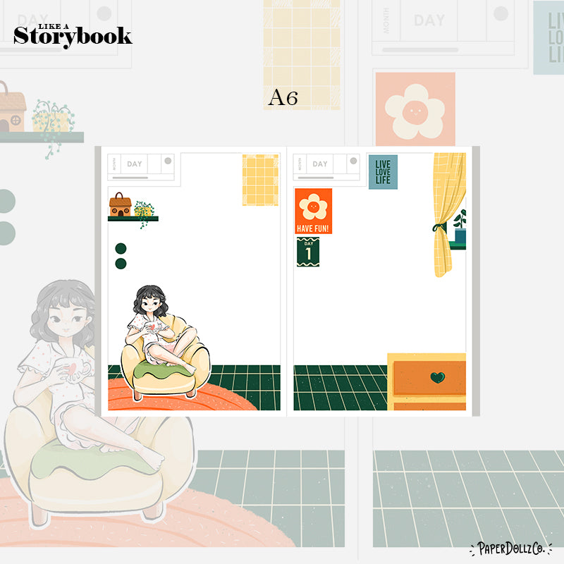 The Breakfast Club | Like a Storybook | A6 Daily Kits - a117