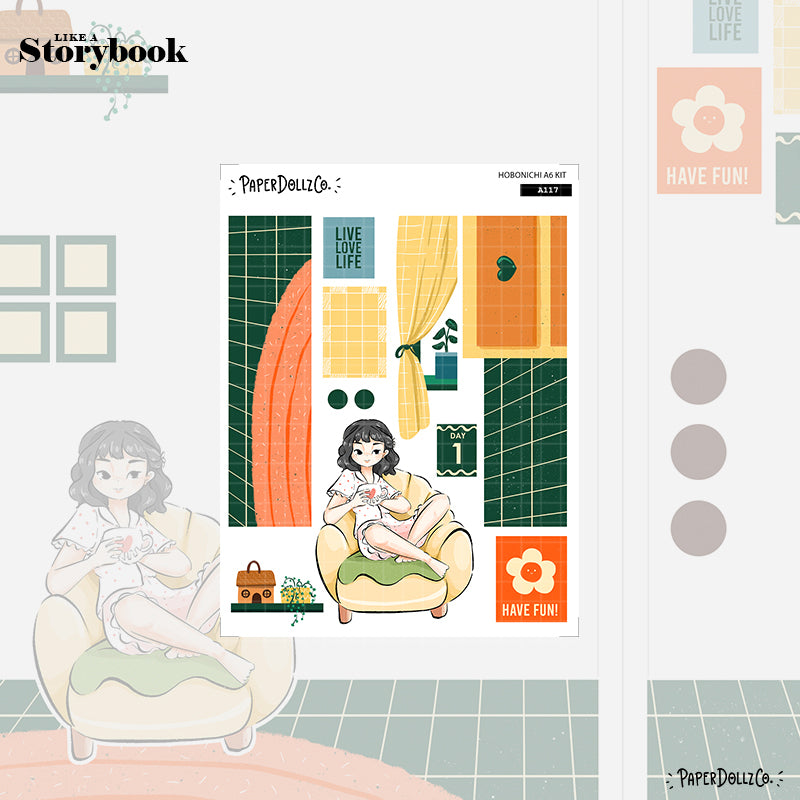 The Breakfast Club | Like a Storybook | A6 Daily Kits - a117