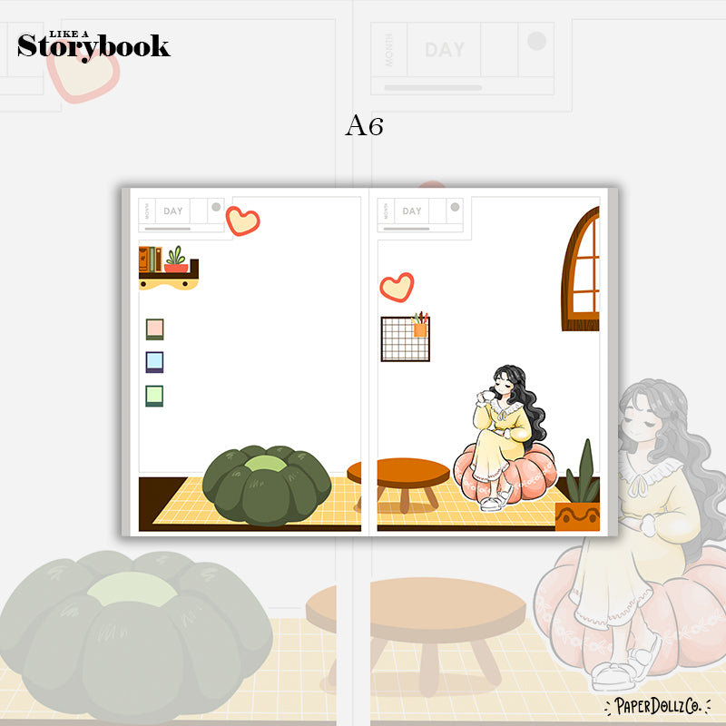 The Breakfast Club | Like a Storybook | A6 Daily Kits - a119