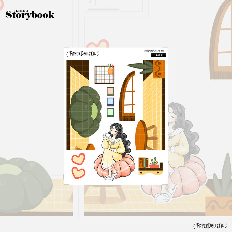 The Breakfast Club | Like a Storybook | A6 Daily Kits - a119