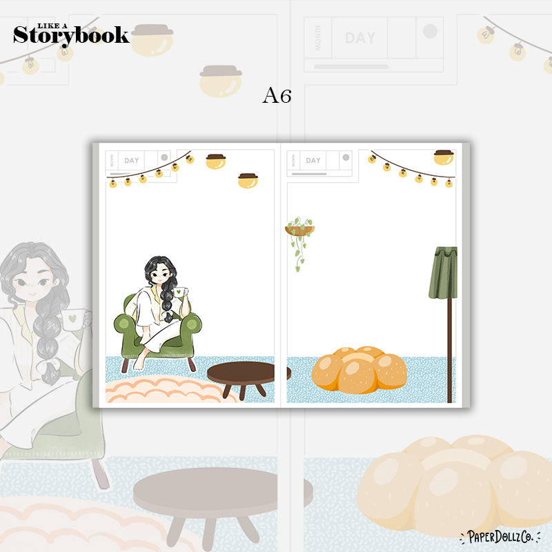 The Breakfast Club | Like a Storybook | A6 Daily Kits - a121
