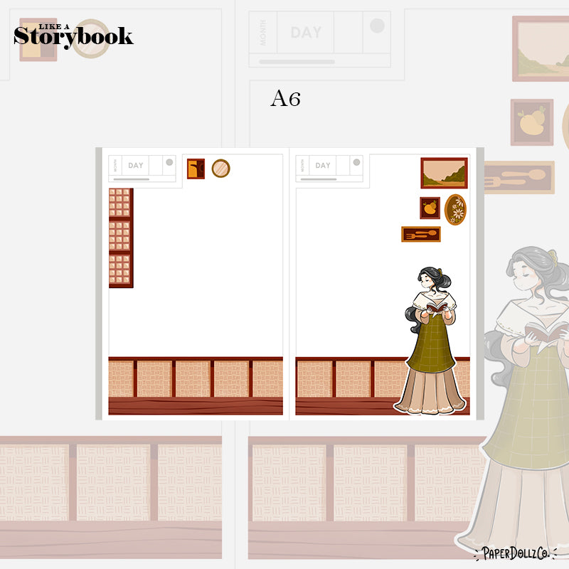 Buwan ng Wika | Like a Storybook | A6 Daily Kits - a122