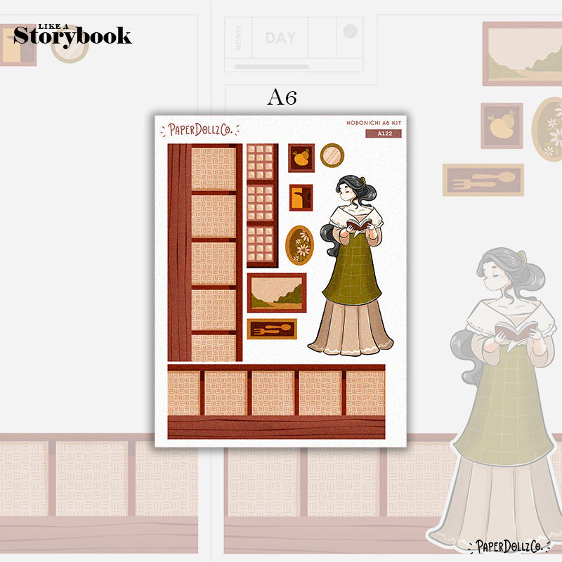 Buwan ng Wika | Like a Storybook | A6 Daily Kits - a122