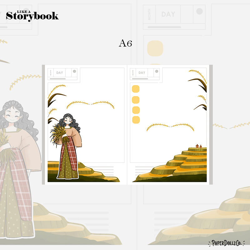 Buwan ng Wika | Like a Storybook | A6 Daily Kits - a123