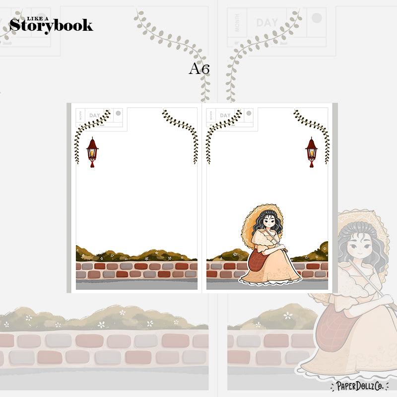 Buwan ng Wika | Like a Storybook | A6 Daily Kits - a124