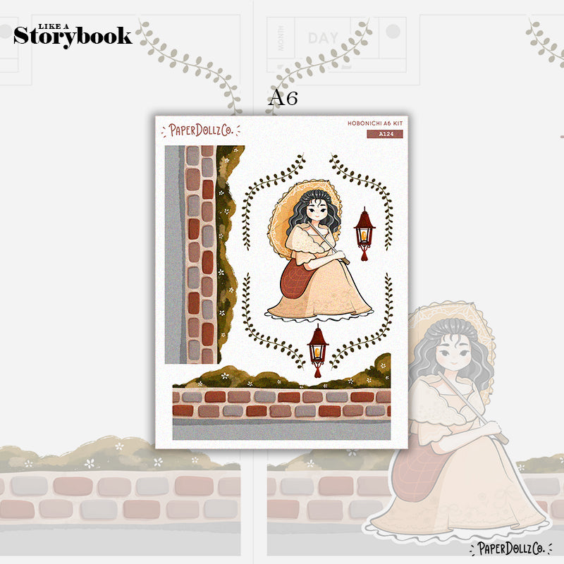 Buwan ng Wika | Like a Storybook | A6 Daily Kits - a124