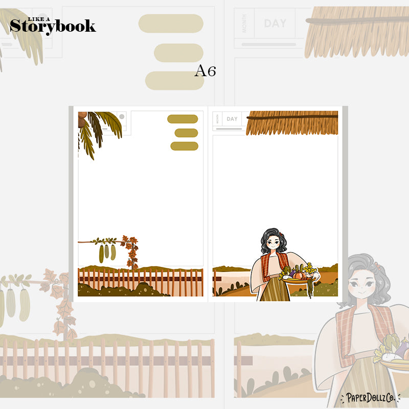 Buwan ng Wika | Like a Storybook | A6 Daily Kits - a125