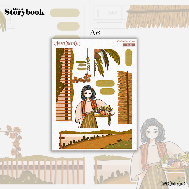 Buwan ng Wika | Like a Storybook | A6 Daily Kits - a125