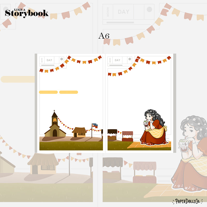 Buwan ng Wika | Like a Storybook | A6 Daily Kits - a126