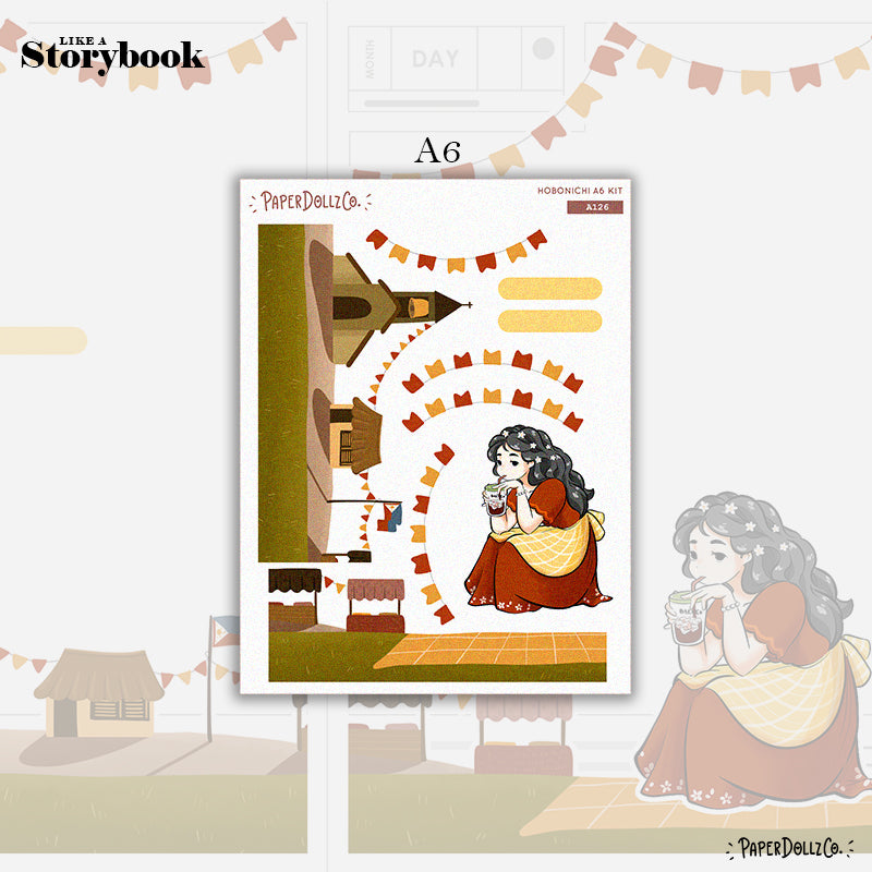 Buwan ng Wika | Like a Storybook | A6 Daily Kits - a126