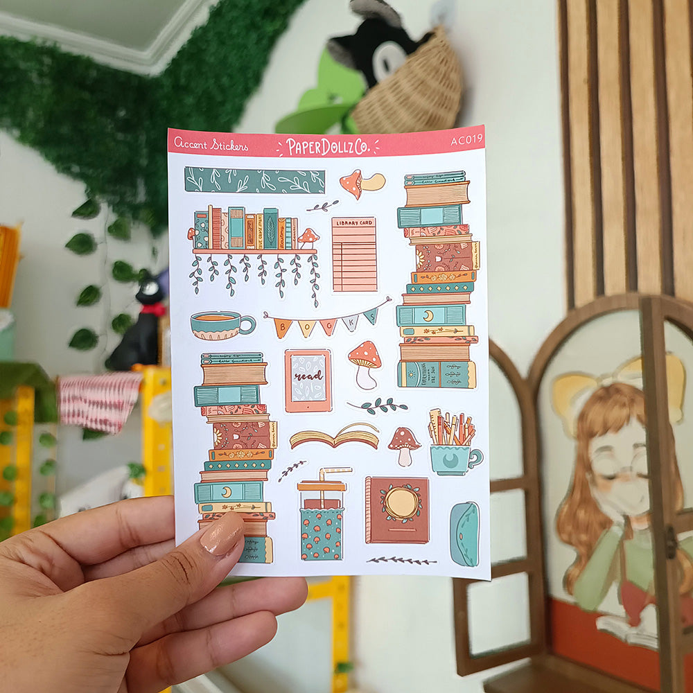 Accent Sticker | PaperDollzCo | ac019
