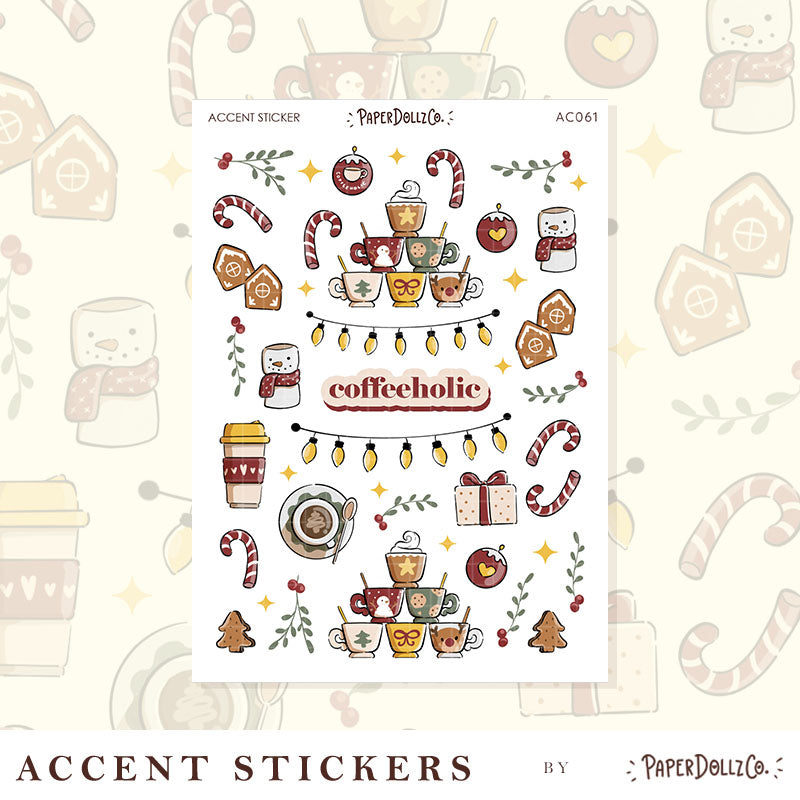 Unbox the Joy | Accent Sticker | PaperDollzCo | ac061