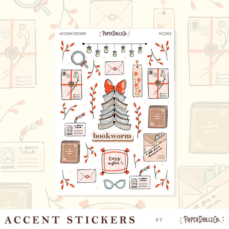 Unbox the Joy | Accent Sticker | PaperDollzCo | ac062