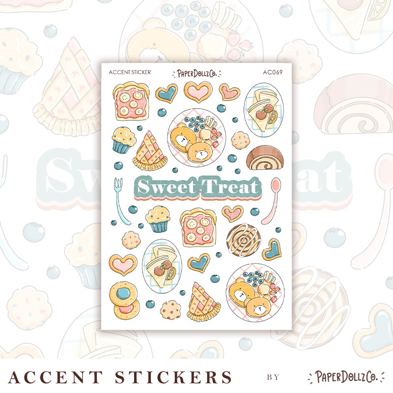 Sweet Treat | Accent Sticker | PaperDollzCo | ac069