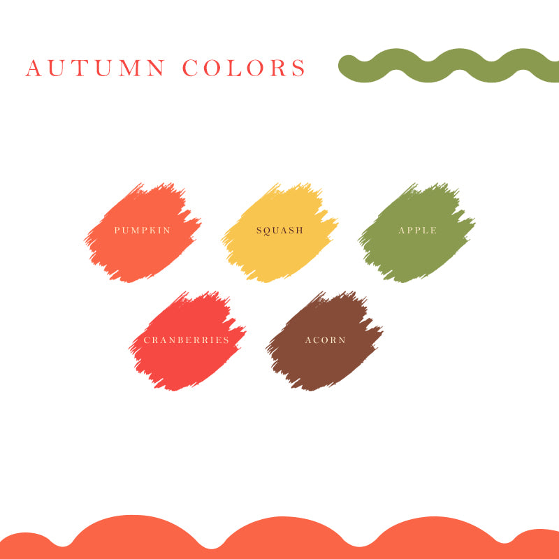Letter Journal Sticker | Consonant | Autumn Colors | L018