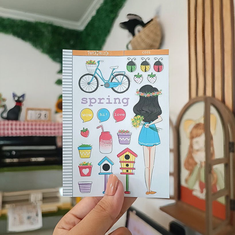 Spring | Collection Sticker | C001