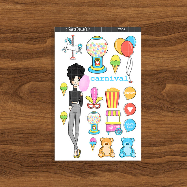 Carnival | Collection Sticker | C002