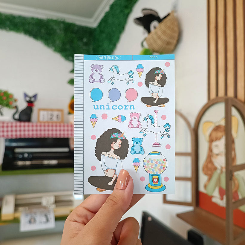 Unicorn | Collection Sticker | C005