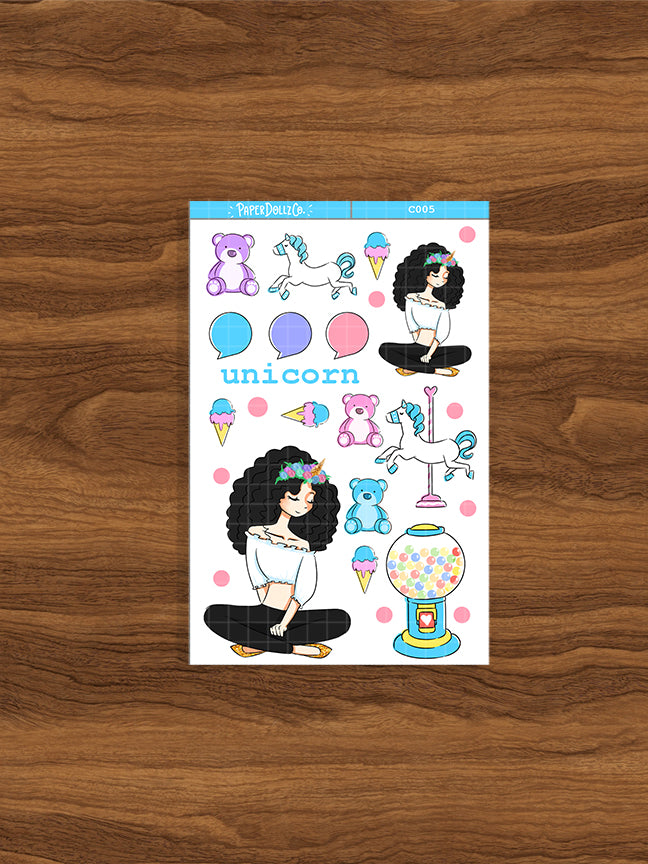 Unicorn | Collection Sticker | C005