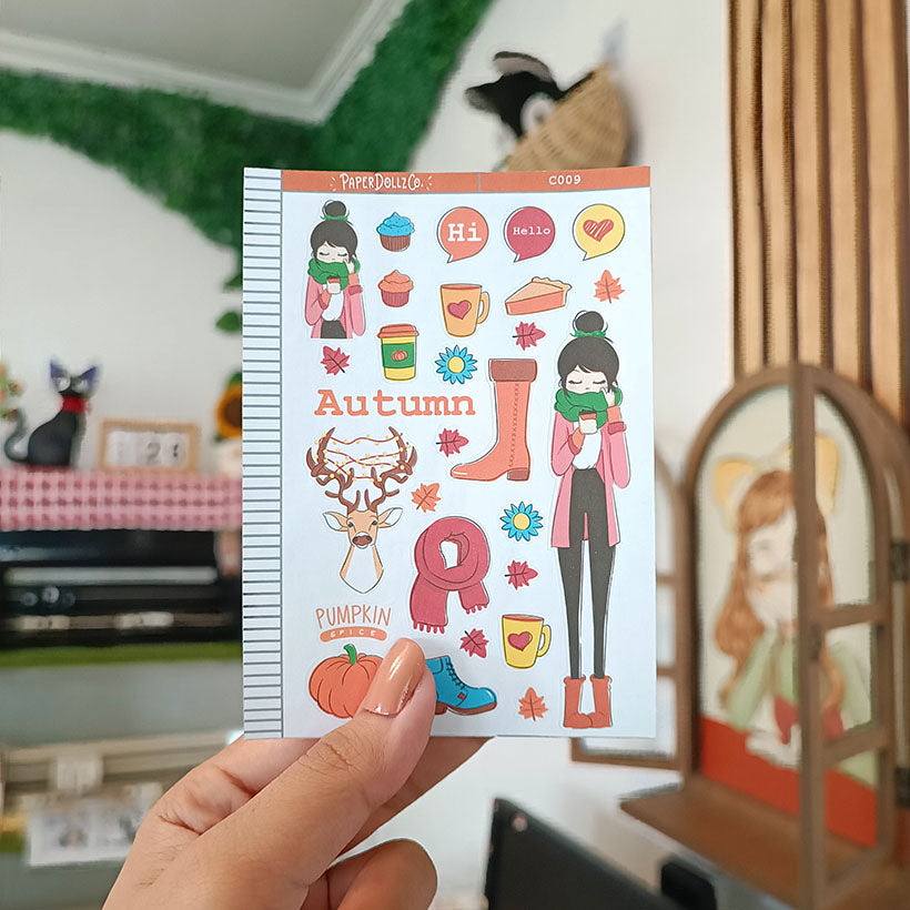 Autumn | Collections Sticker | C009