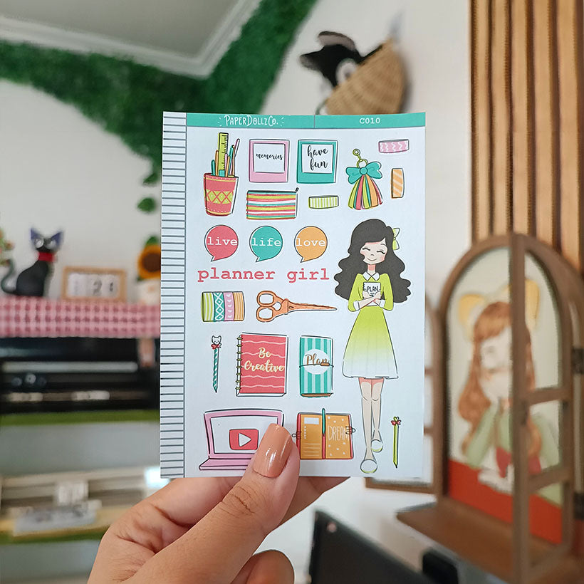 Girl | Collections Sticker | C010