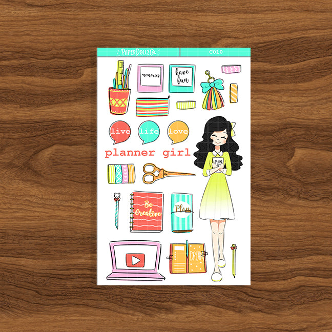 Girl | Collections Sticker | C010