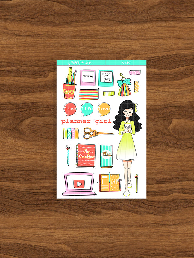 Girl | Collections Sticker | C010