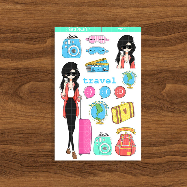 Travel | Collections Sticker | c011