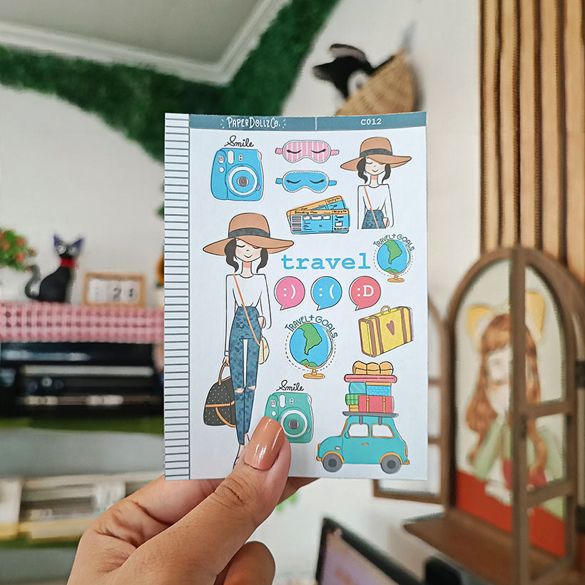 Travel | Collections Sticker | C012