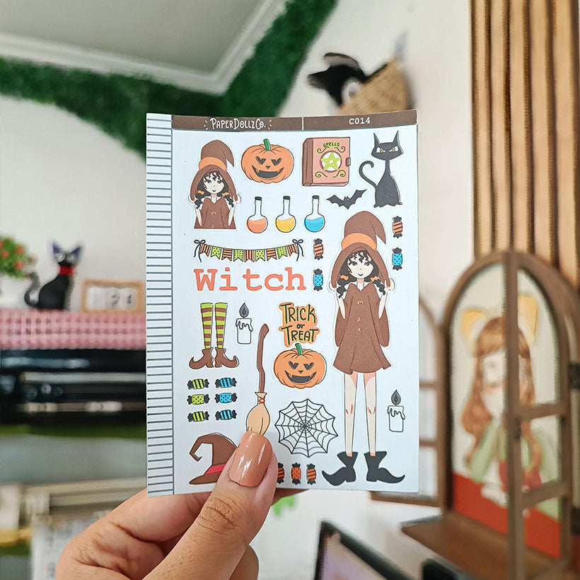 Halloween | Collections Sticker | C014
