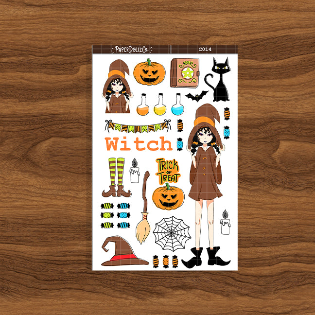 Halloween | Collections Sticker | C014