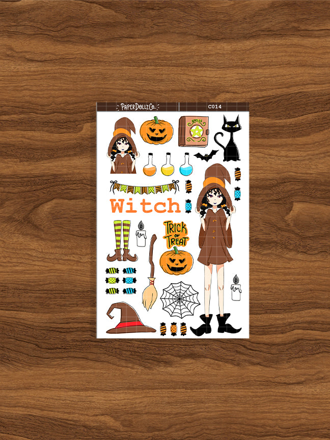 Halloween | Collections Sticker | C014
