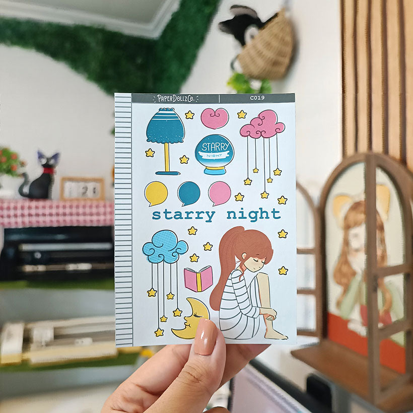 Starry Night | Collections Sticker | C019