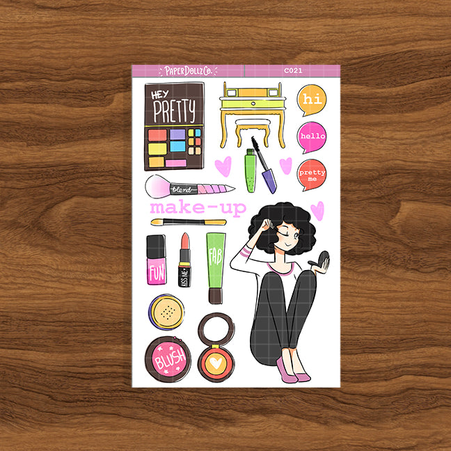 Make Up | Collections Sticker | C021