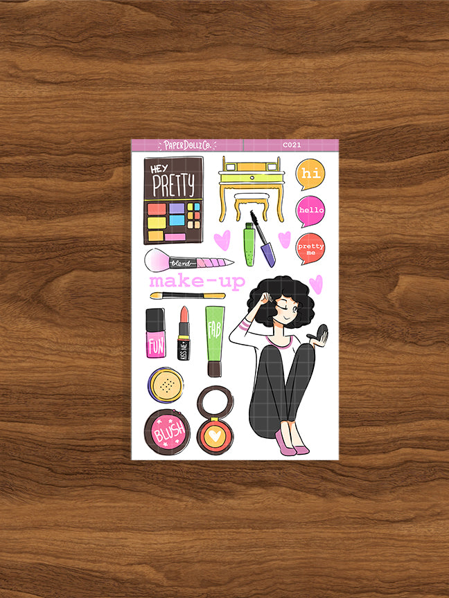 Make Up | Collections Sticker | C021