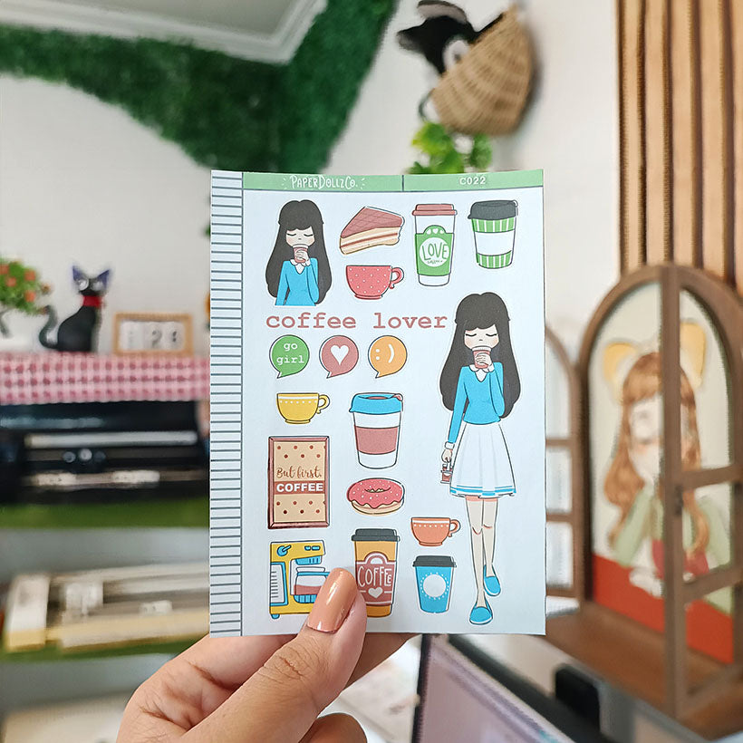 Coffee Lover | Collections Sticker | C022