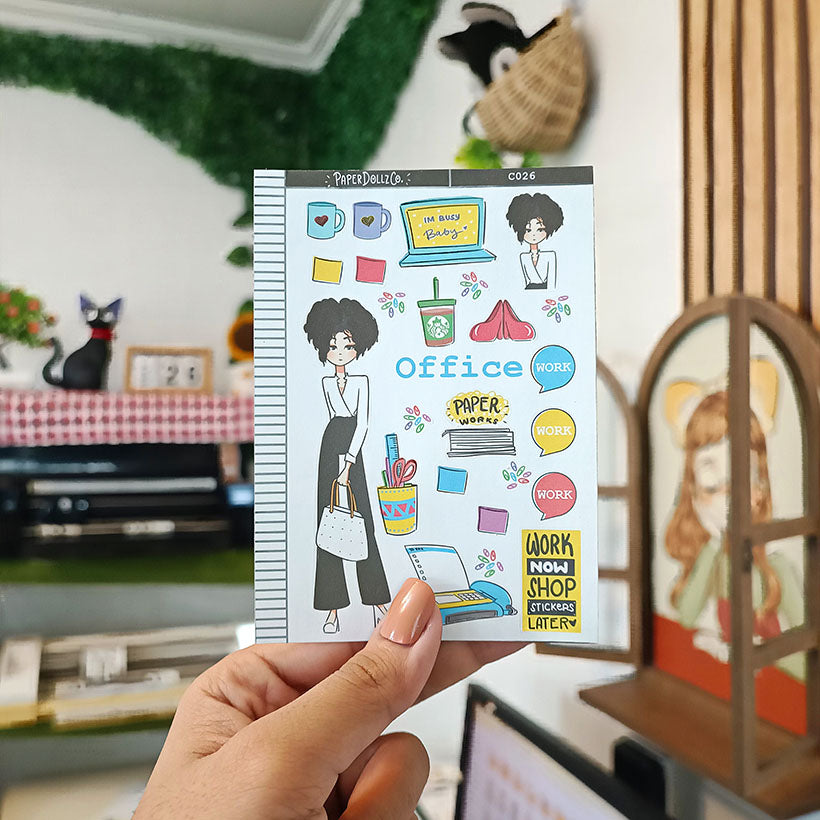 Office | Collections Sticker | C026